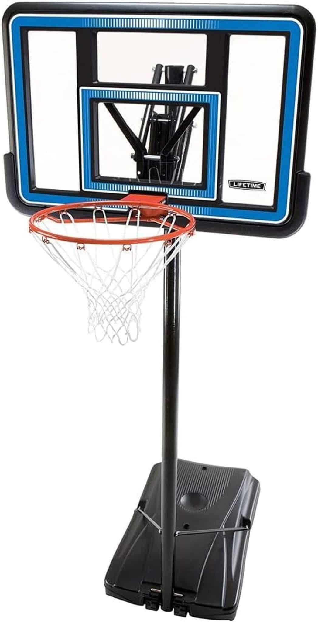 Test du système de basket-ball portable 90023 de Lifetime