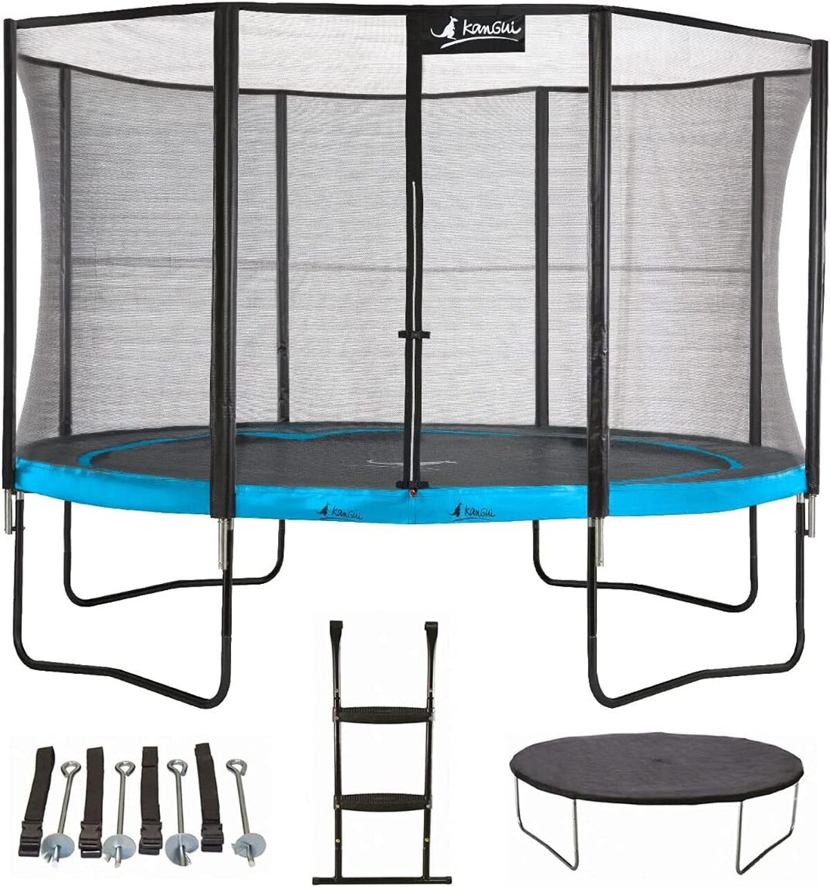 Test du trampoline Kangui Punchi : robustesse et sécurité au jardin