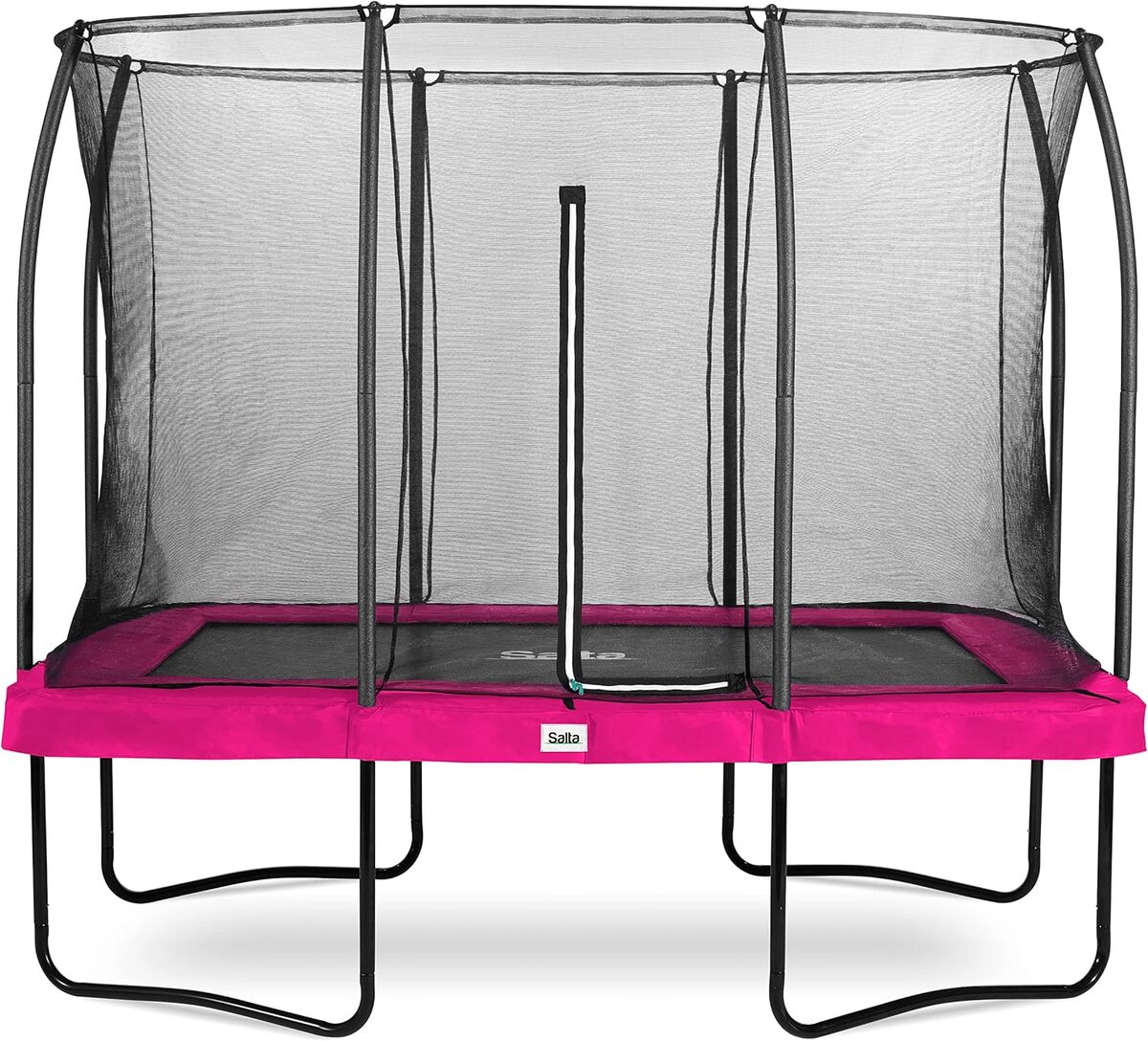 Test du trampoline Salta Comfort Edition rose 214 x 305 cm