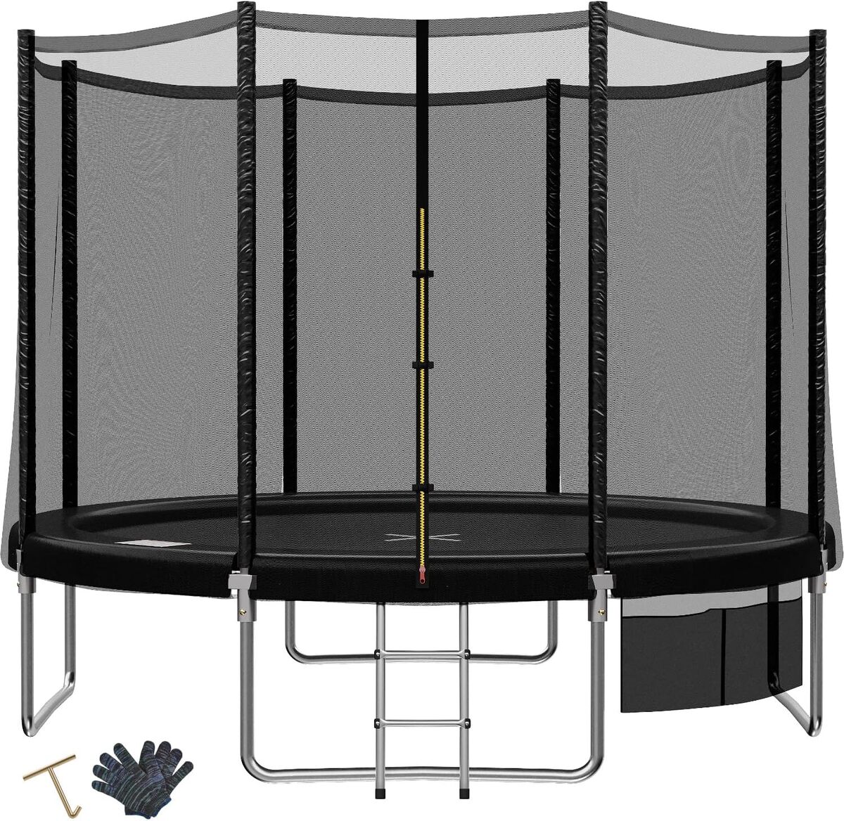 Test du trampoline TRIUMPHKEY : sécurité et accessoires pour enfants