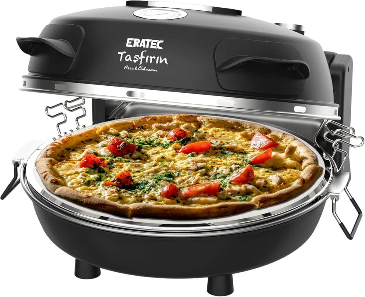 Test eratec mini four à pizza PM-27 : l'appareil 400°C polyvalent