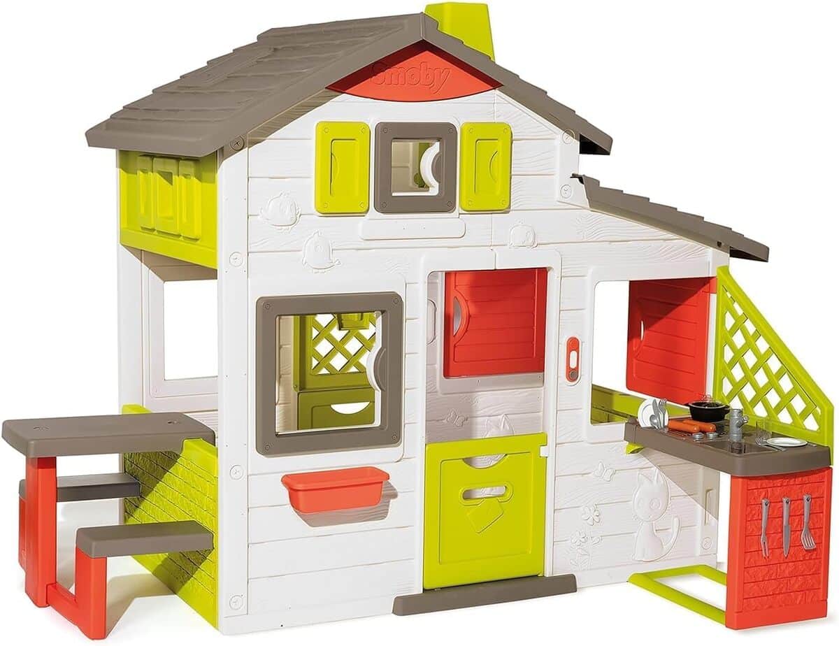 Test maison Neo Friends House avec cuisine de Smoby