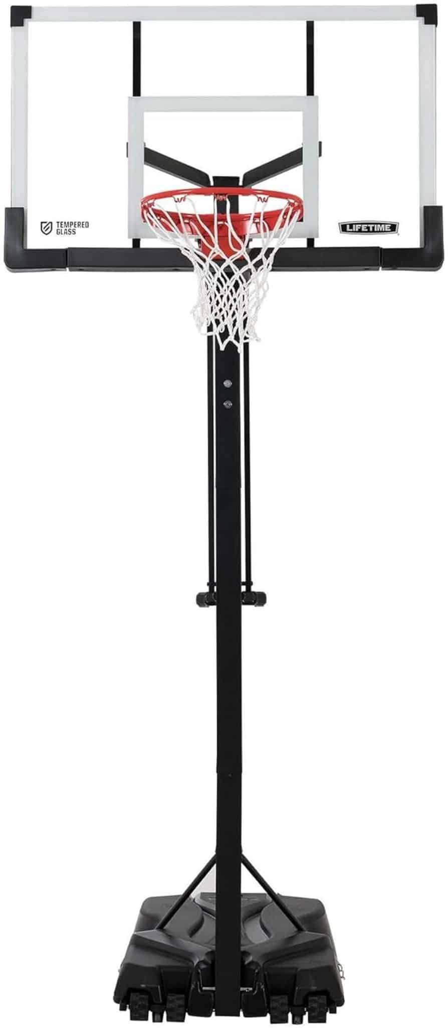 Test - panier de basketball Lifetime Mammoth 137 cm