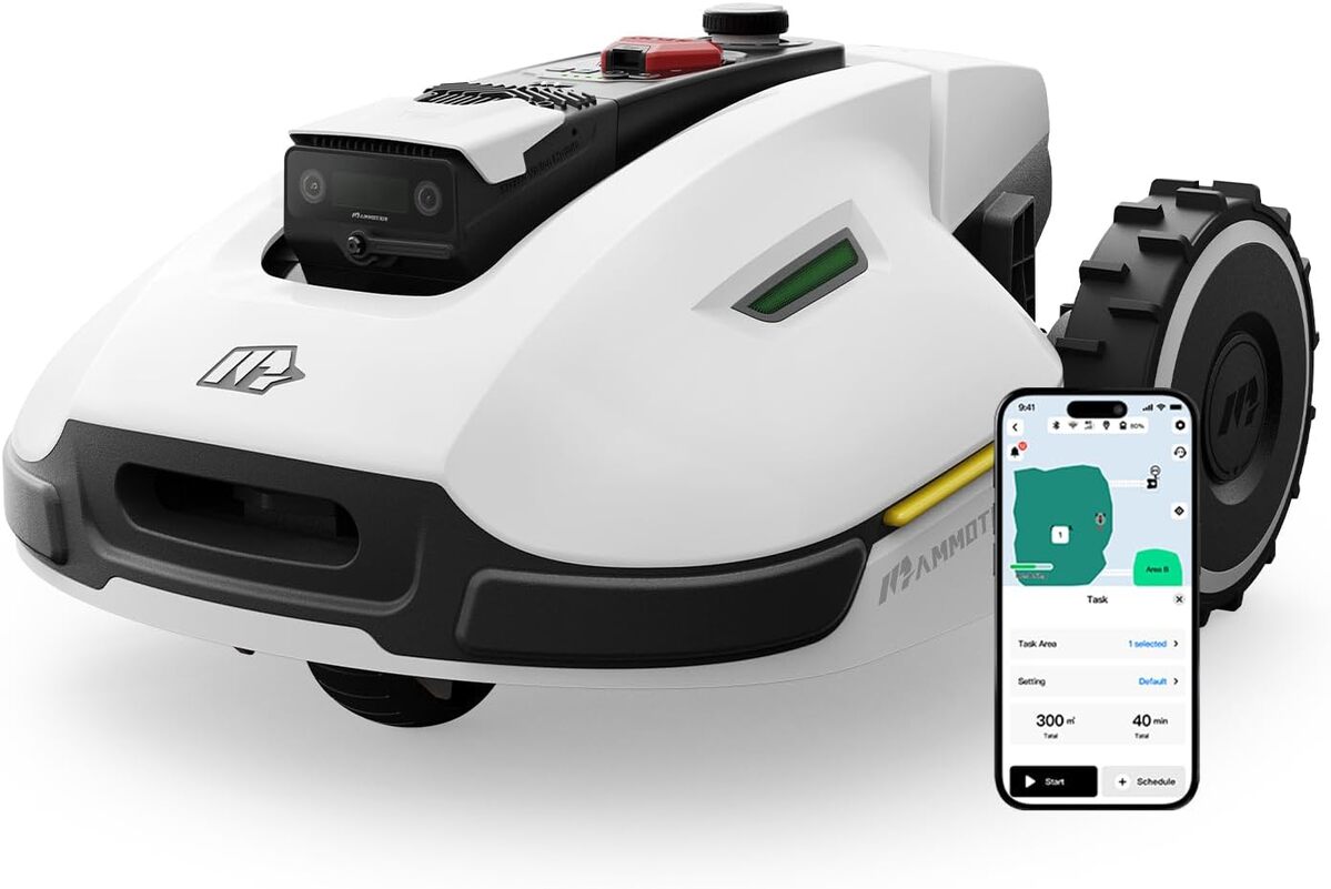 Test robot tondeuse Mammotion Yuka 2026 : tonte parfaite sans fil périphérique