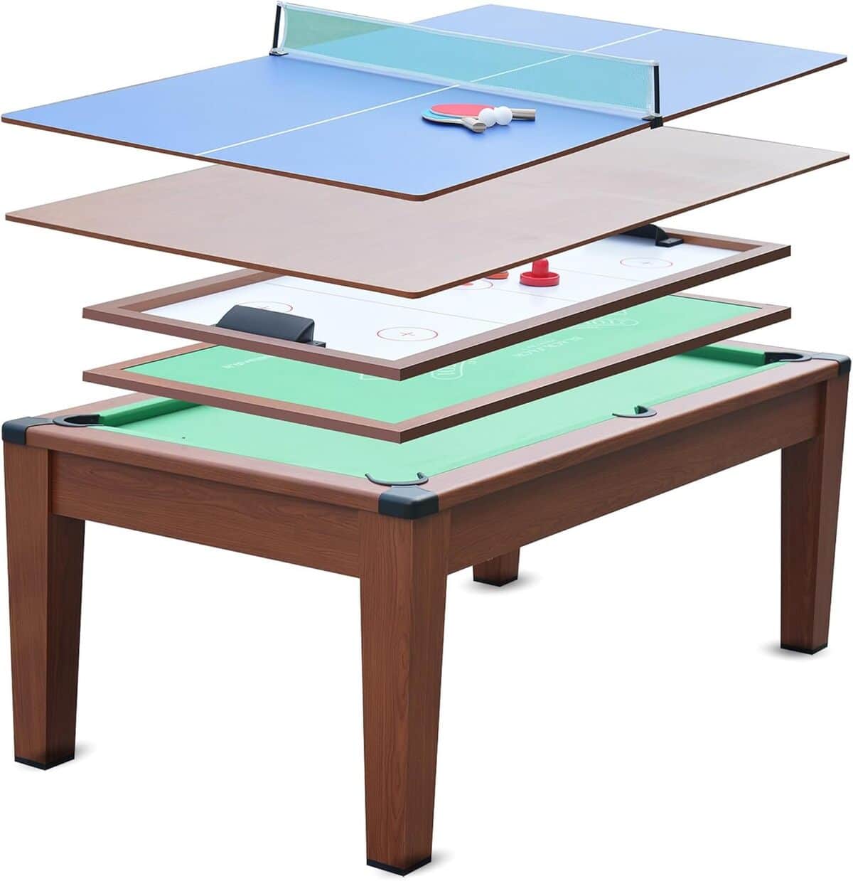 Test table multi jeux 5 en 1 : ludiquement polyvalente