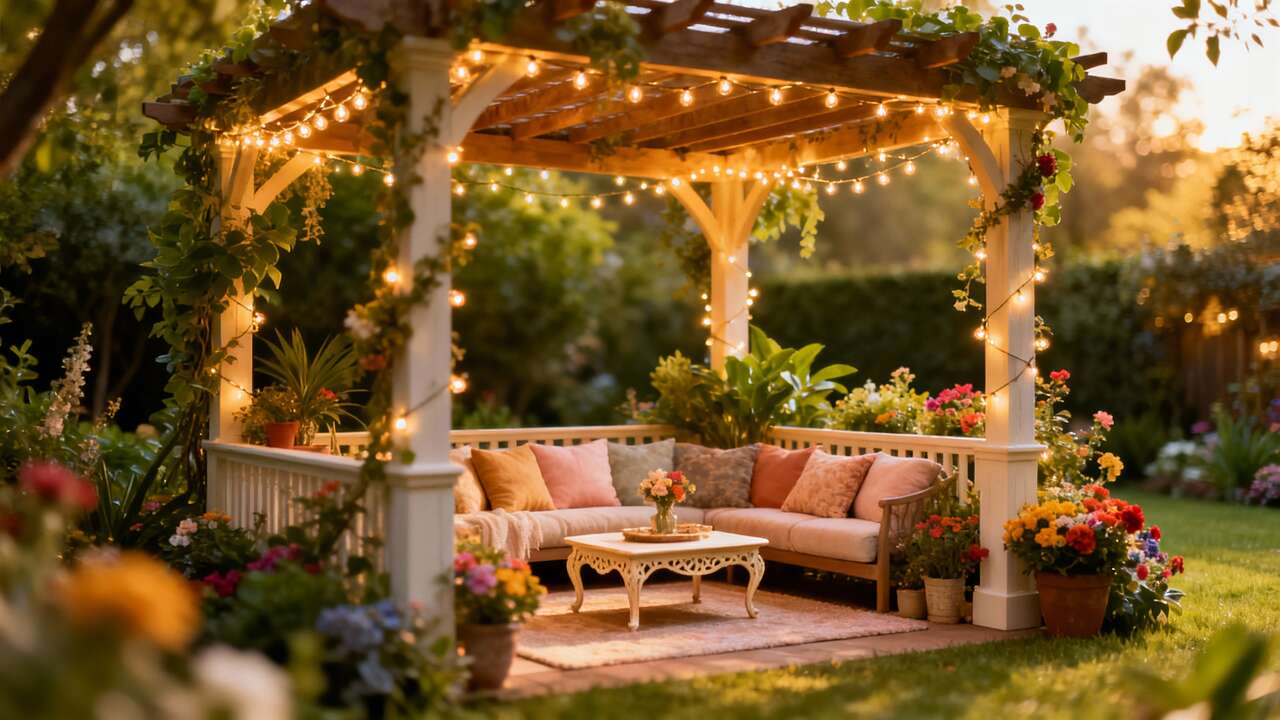 Décoration pergola : 10 idées inspirantes