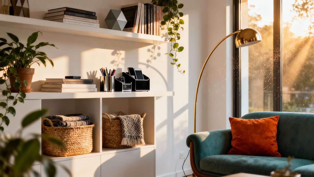 Ranger avec style : astuces et idées déco