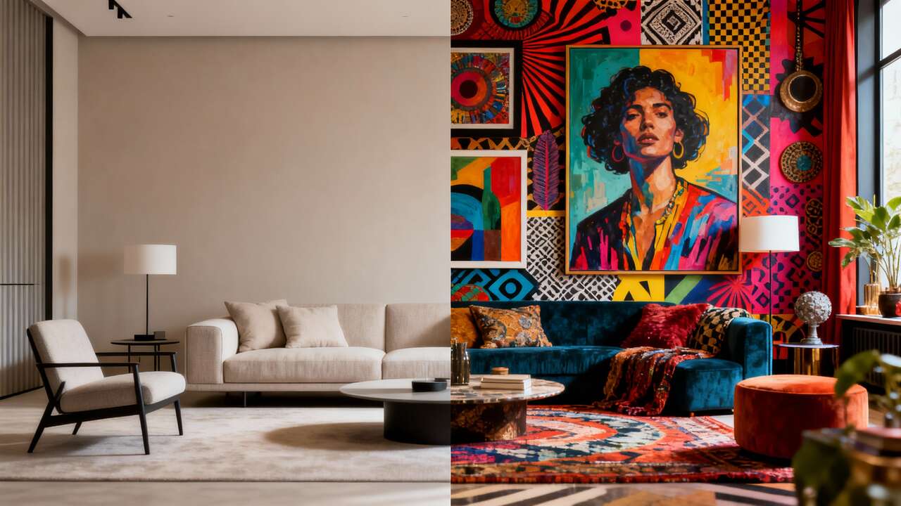 Déco minimaliste ou maximaliste : quel style choisir ?