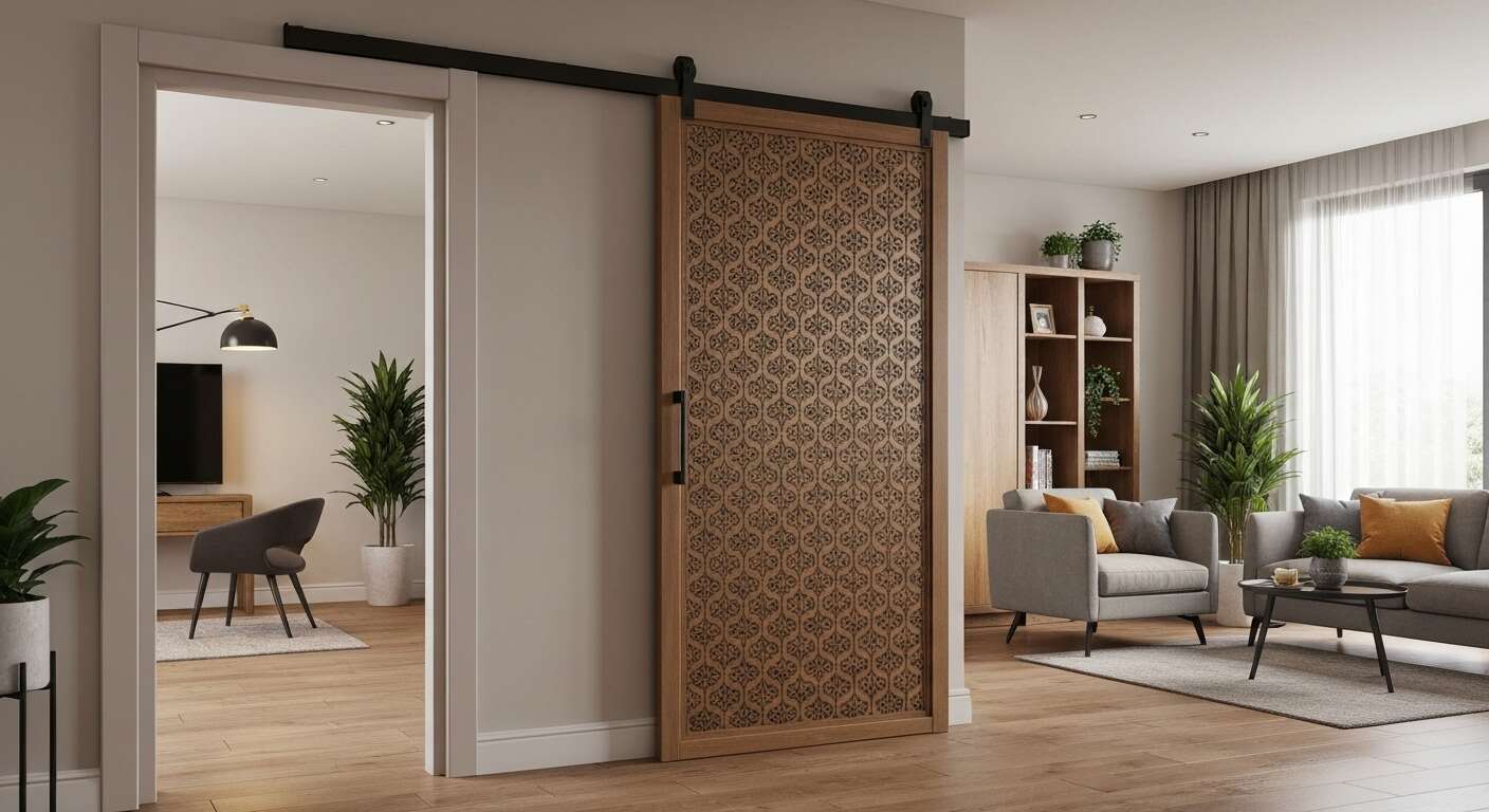 Pourquoi opter pour la gravure sur porte coulissante ?