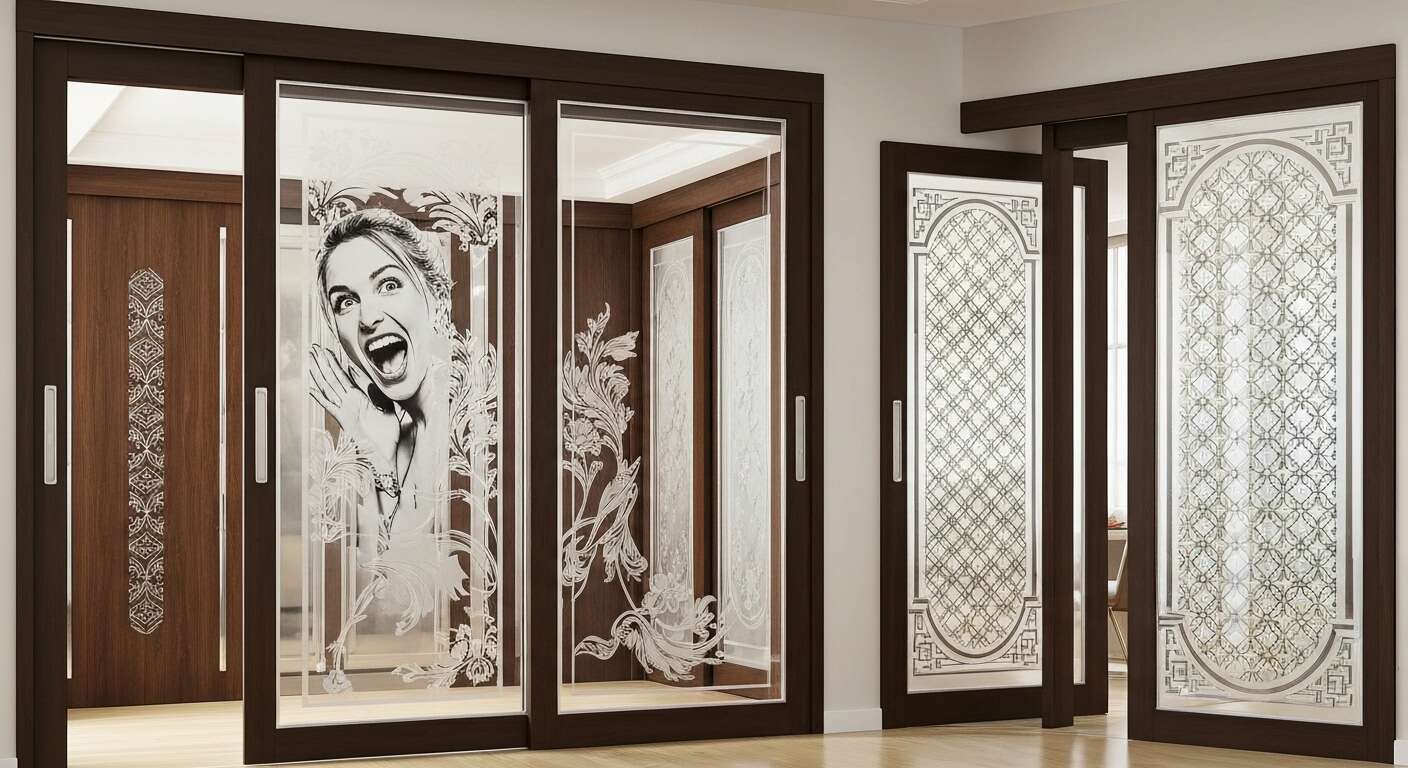 Les mat&eacute;riaux et styles pour des portes coulissantes uniques