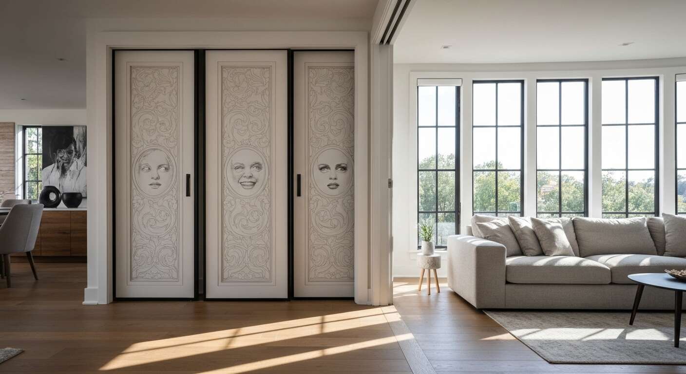 Comment personnaliser sa porte coulissante grav&eacute;e ?