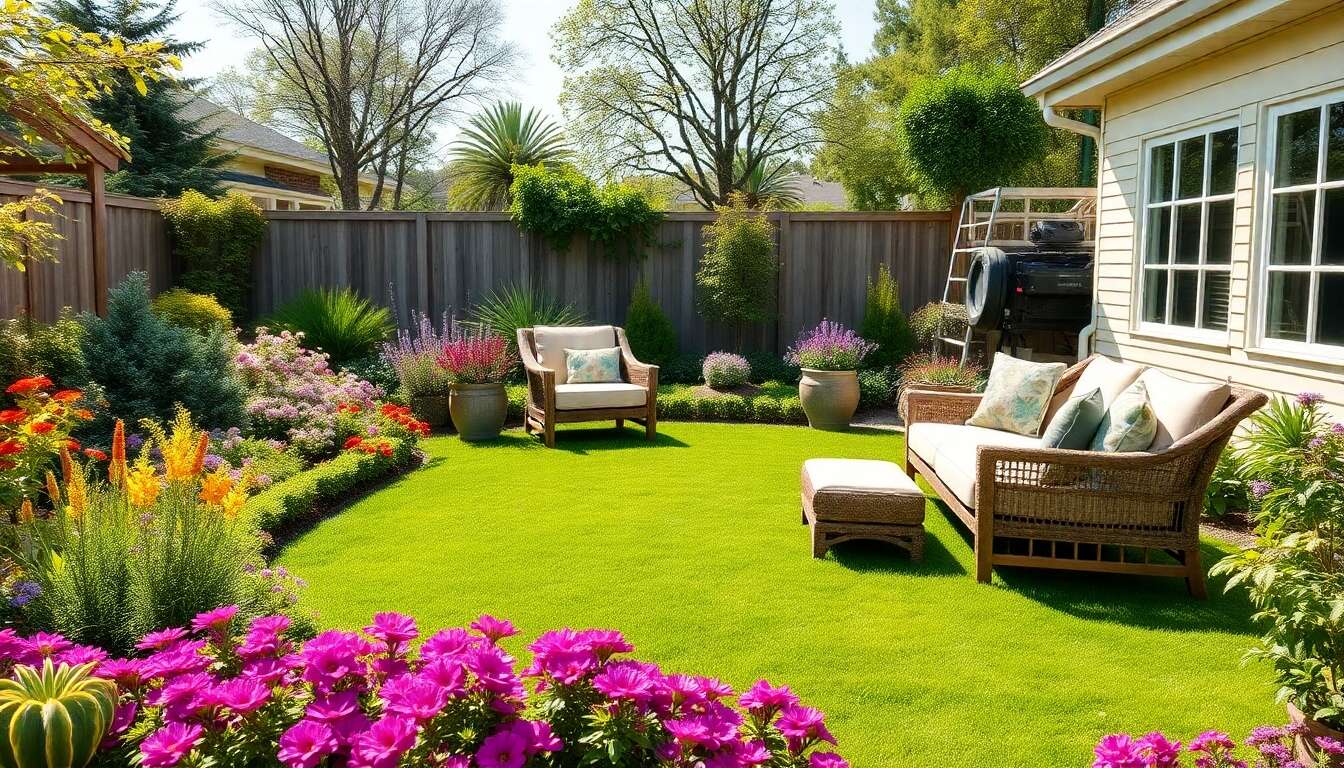 D&eacute;couvrir le garden staging pour un jardin transform&eacute;