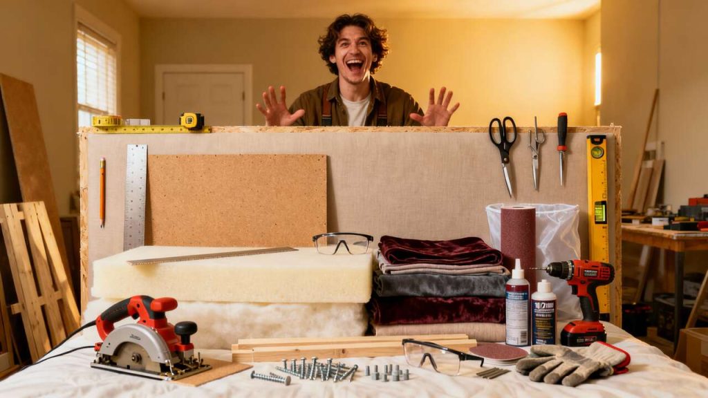 Fabriquer une Tête de Lit DIY : guide Pratique pour un Aménagement Unique