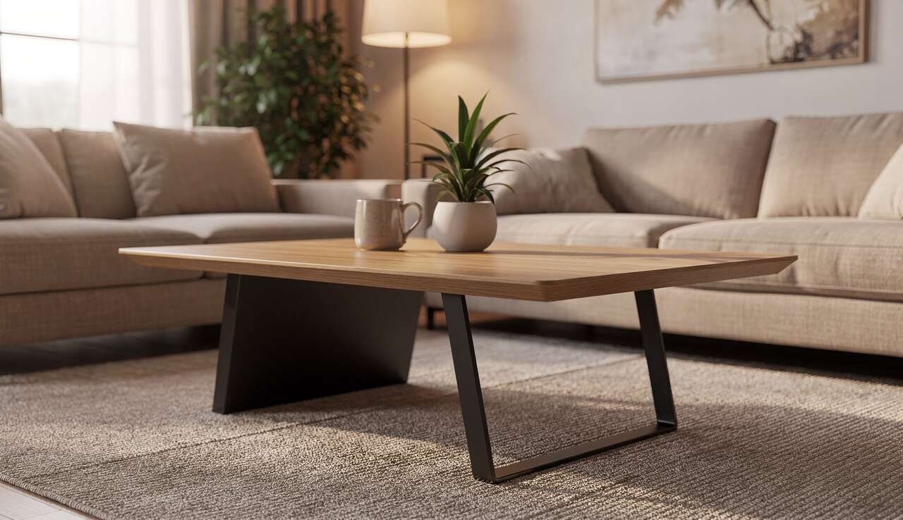 Tables de Salon Innovantes : design et Confort