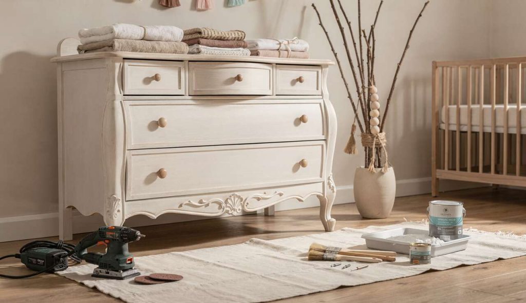 Créer une chambre de bébé éco-responsable