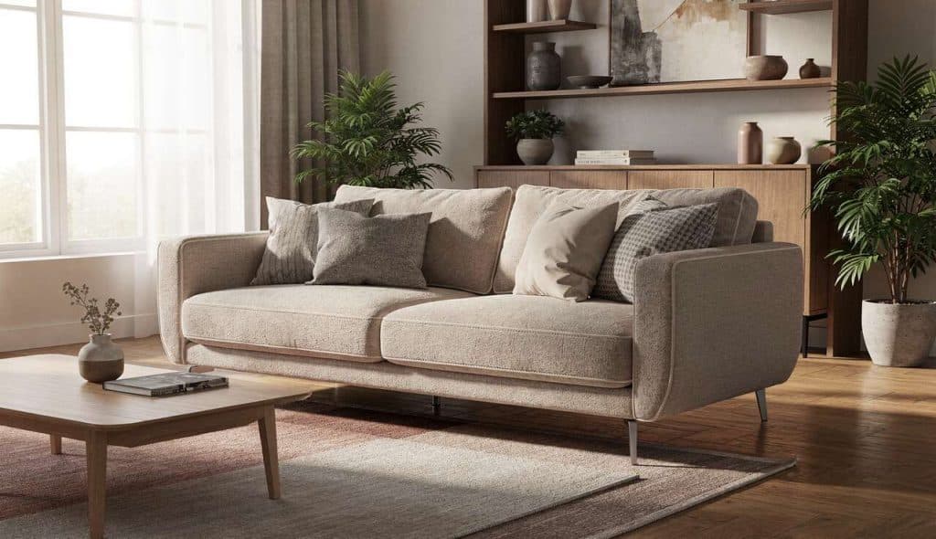 Guide du canapé convertible : confort et design