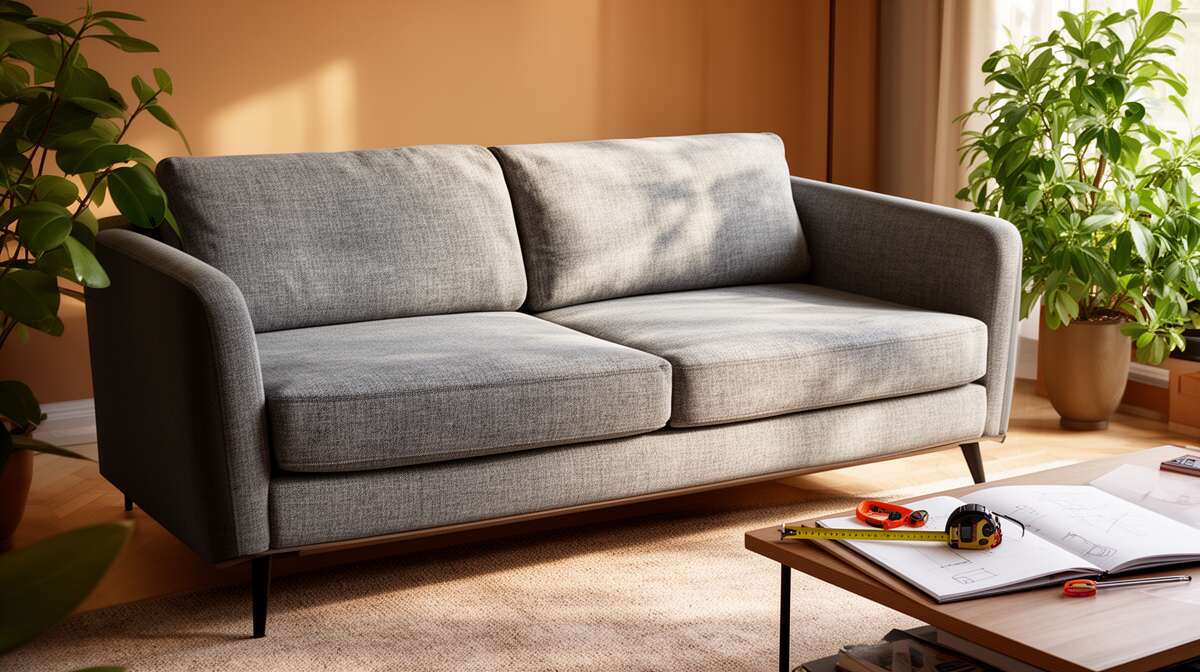 Bien évaluer l'espace et choisir les dimensions adéquates Bien évaluer l'espace et choisir les dimensions adéquates