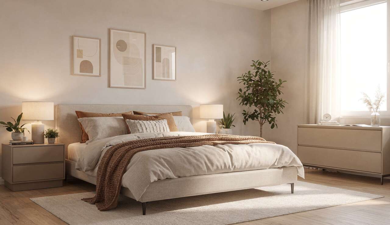5 idées déco pour une chambre cosy et moderne