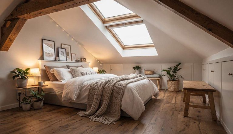 Déco chambre mansardée : idées et astuces d'aménagement