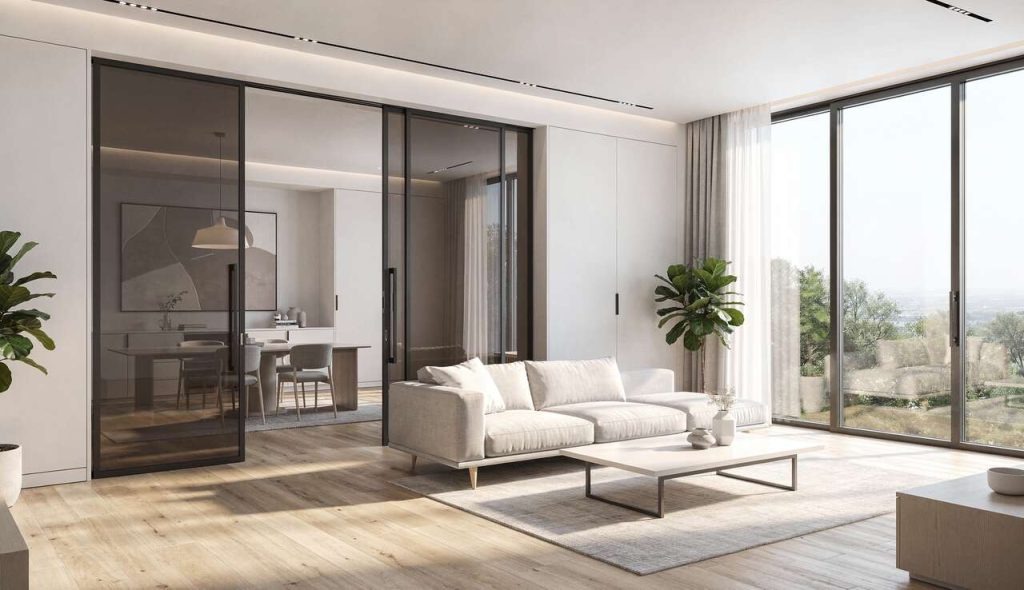 Avantages des portes coulissantes : optimisation de l'espace