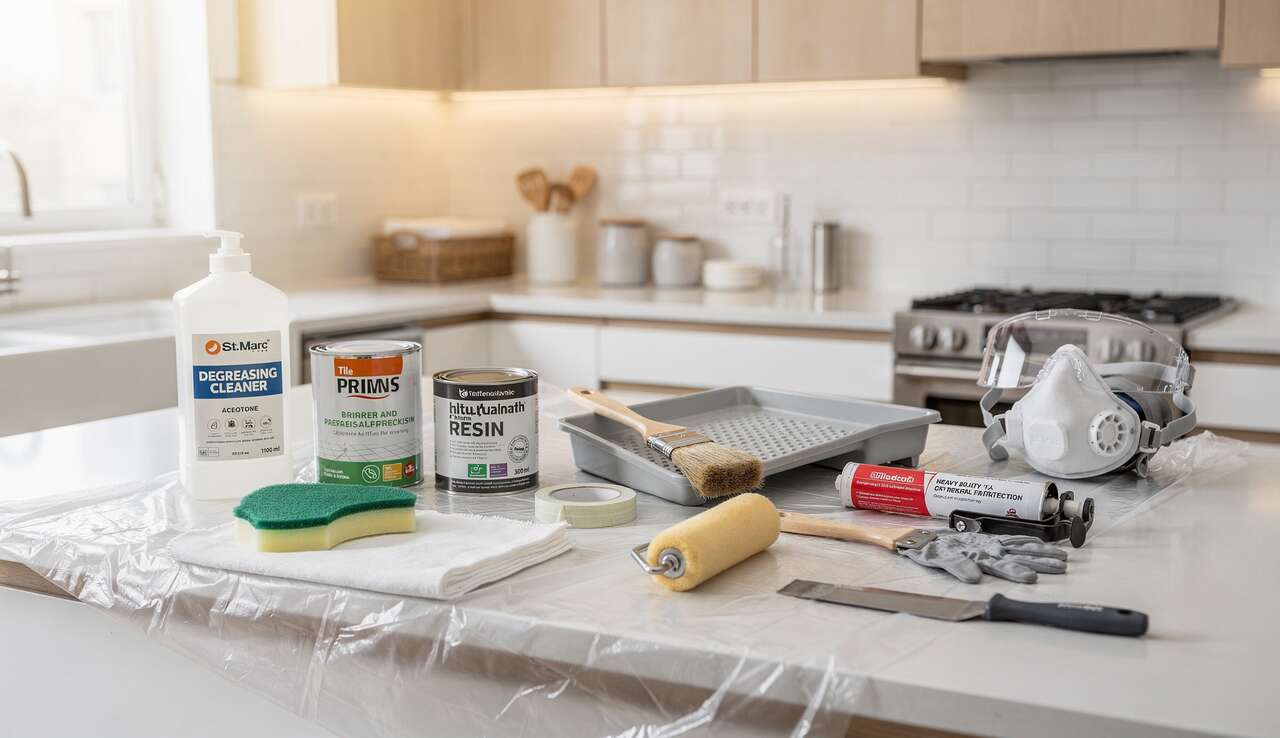 Comment rénover une crédence de cuisine ?