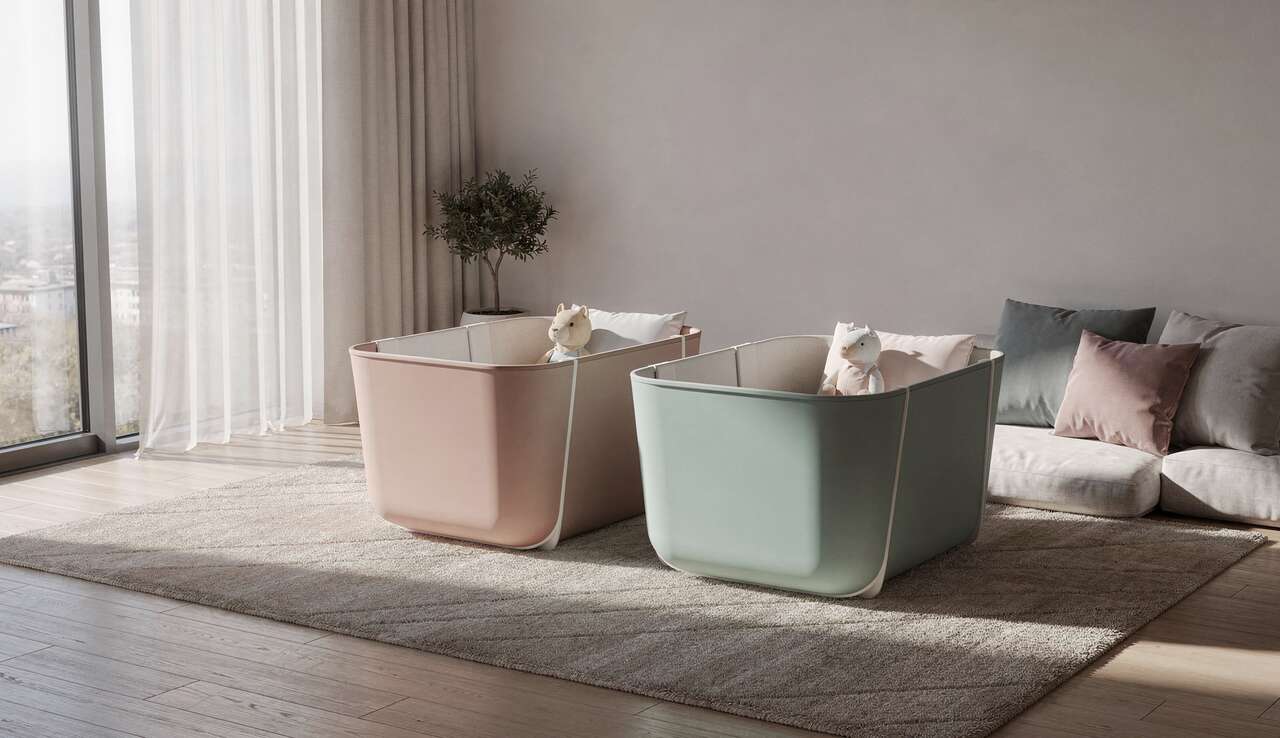 Berceaux évolutifs pour nouveau-nés : confort et design