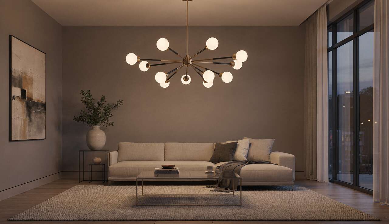 Lustres Contemporains : illuminez Votre Intérieur