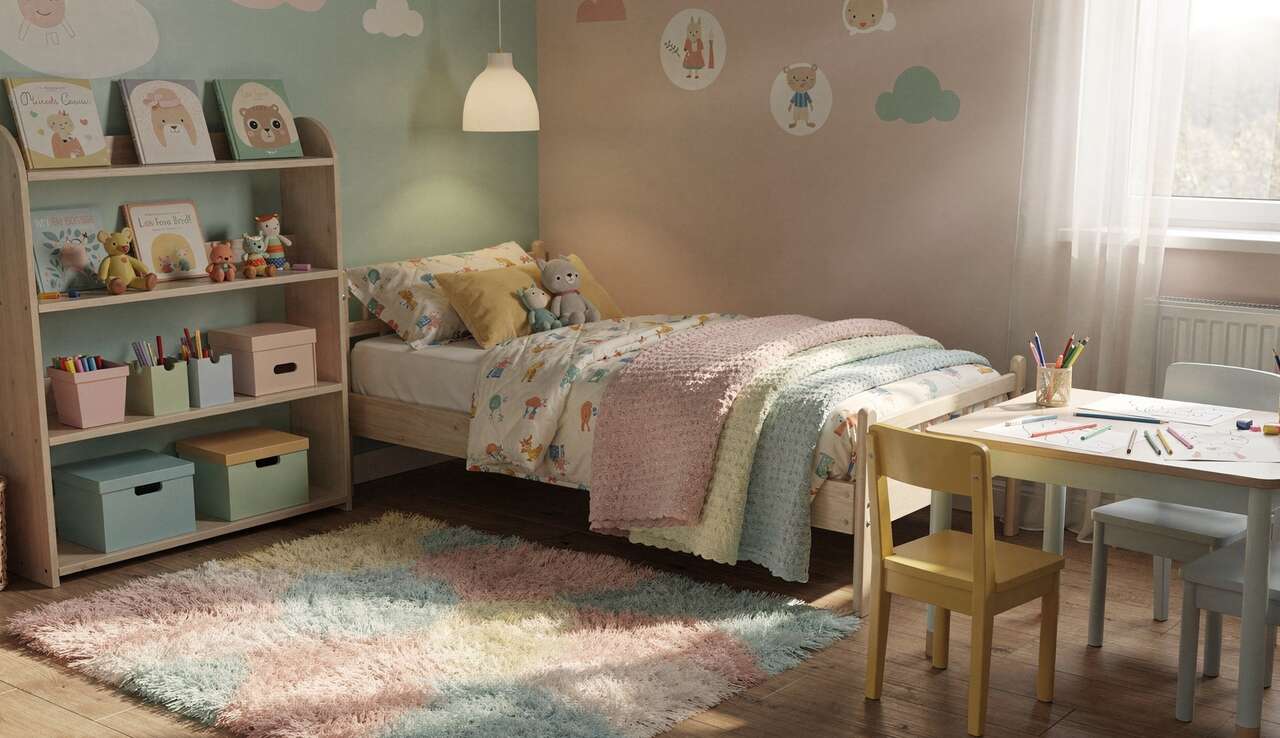 Décorer une chambre d'enfant : idées et astuces