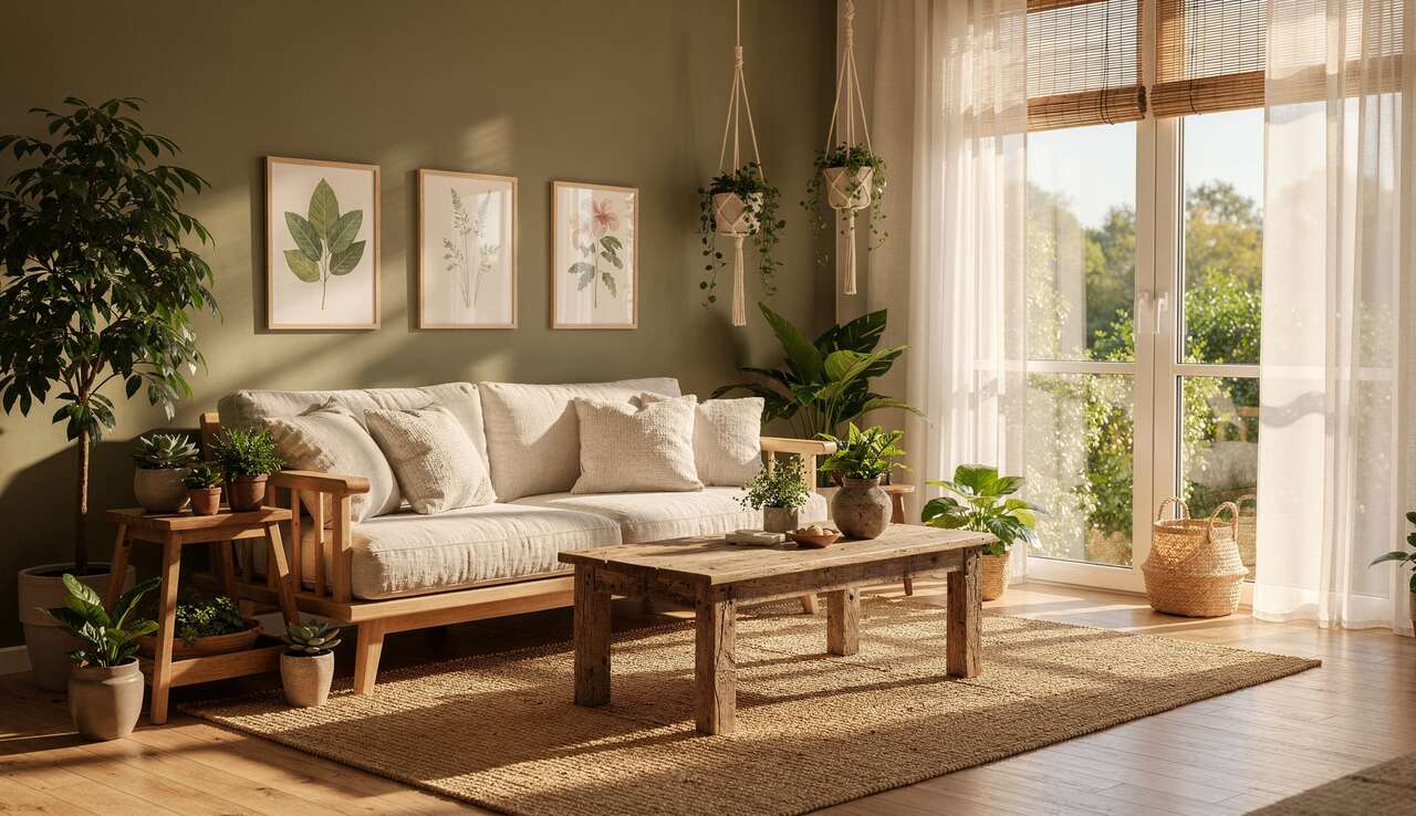 Peinture écologique : conseils pour un intérieur sain et durable