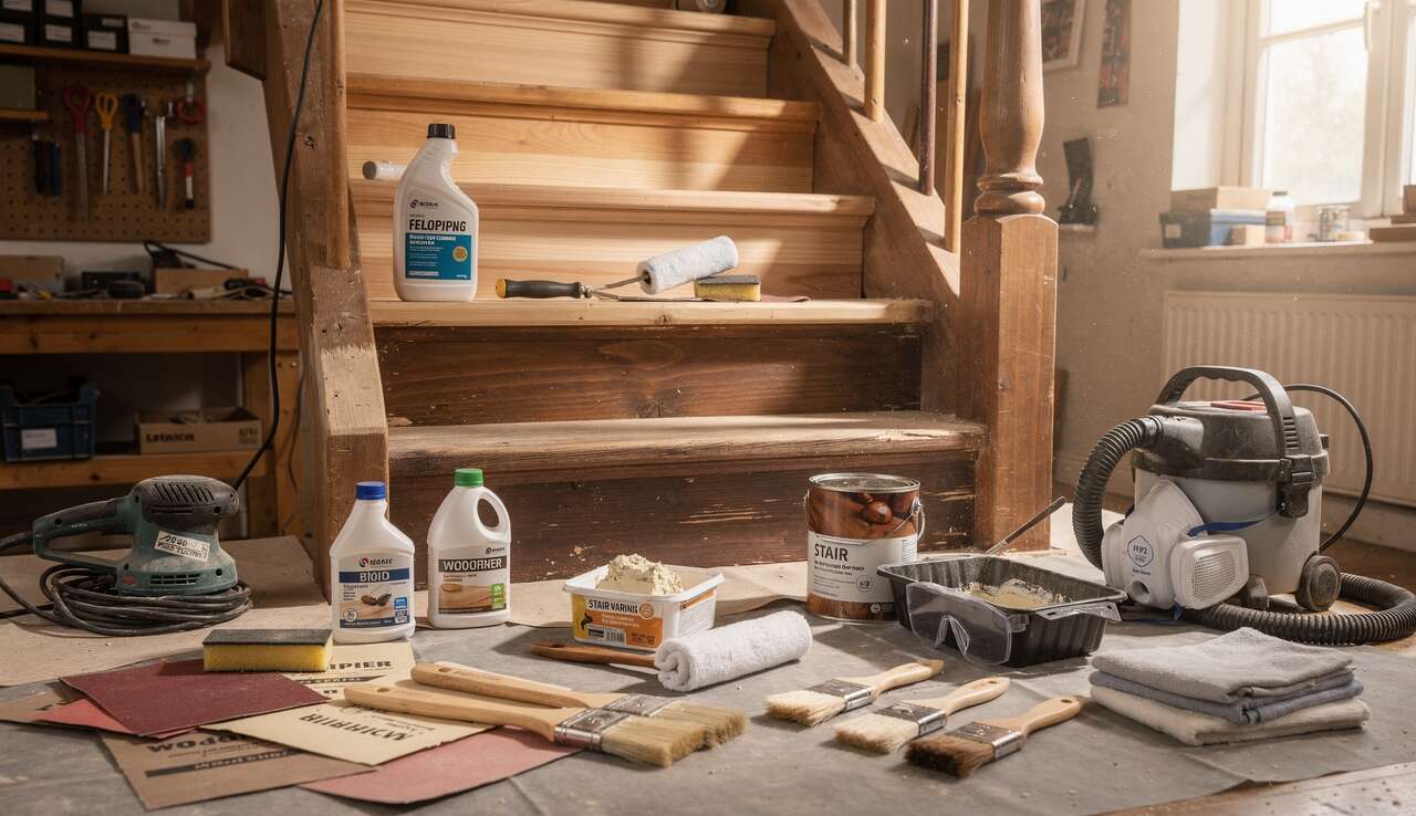 Comment rénover un escalier en bois ?