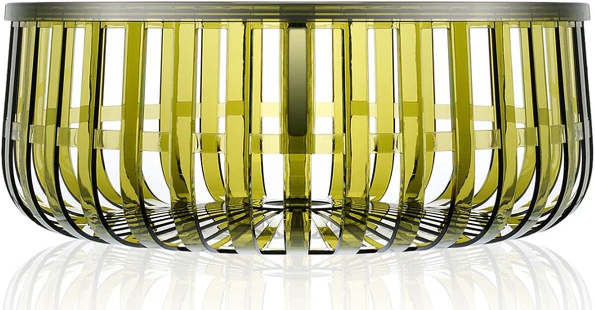 Avis sur la table d'appoint Kartell Panier vert foncé