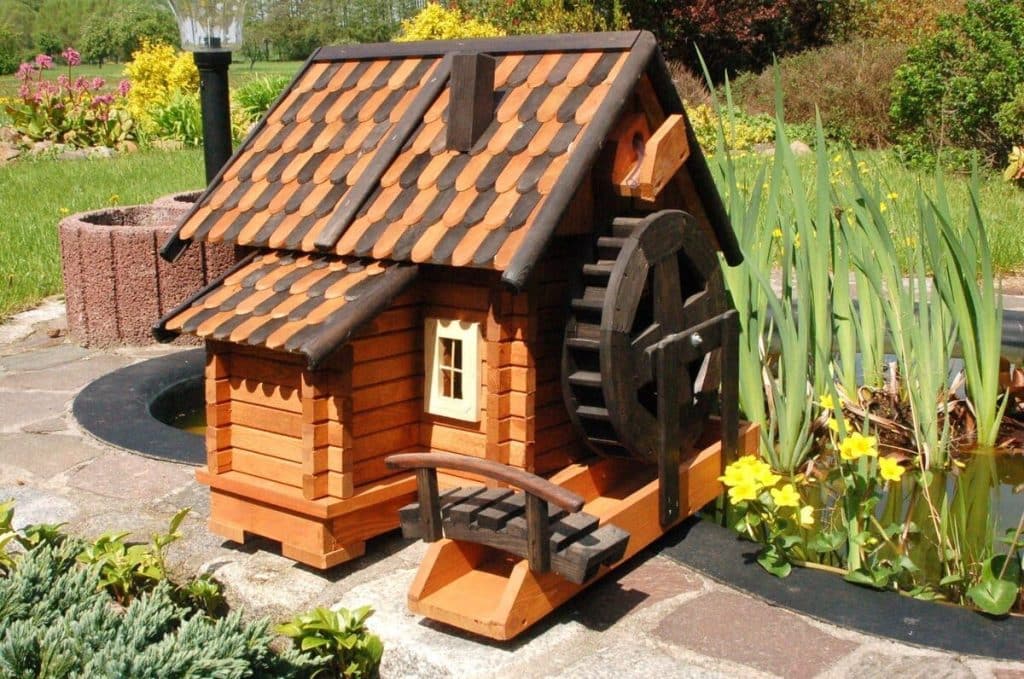 Avis sur le moulin à eau en bois Deko-Shop-Hannusch