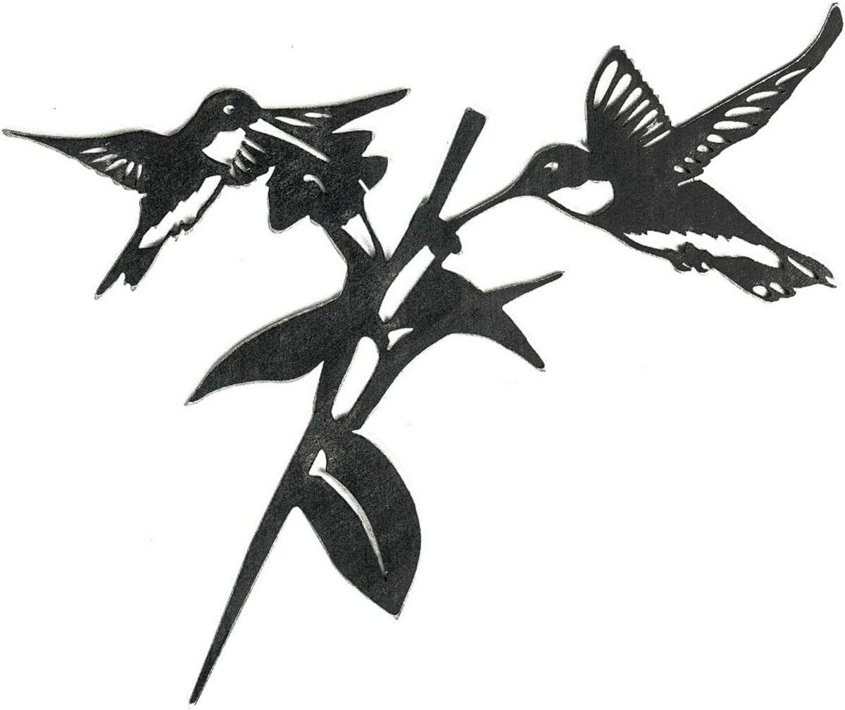 Avis sur les décorations extérieures Metalbird en acier Corten