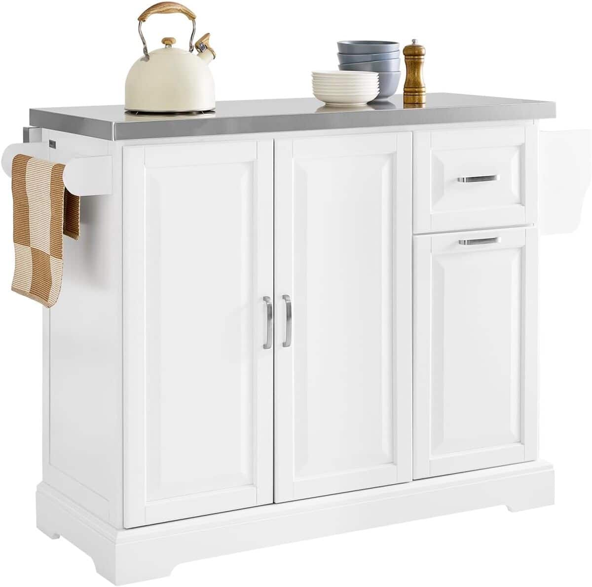 Test : chariot de cuisine SoBuy FKW128-ST, pratique et extensible