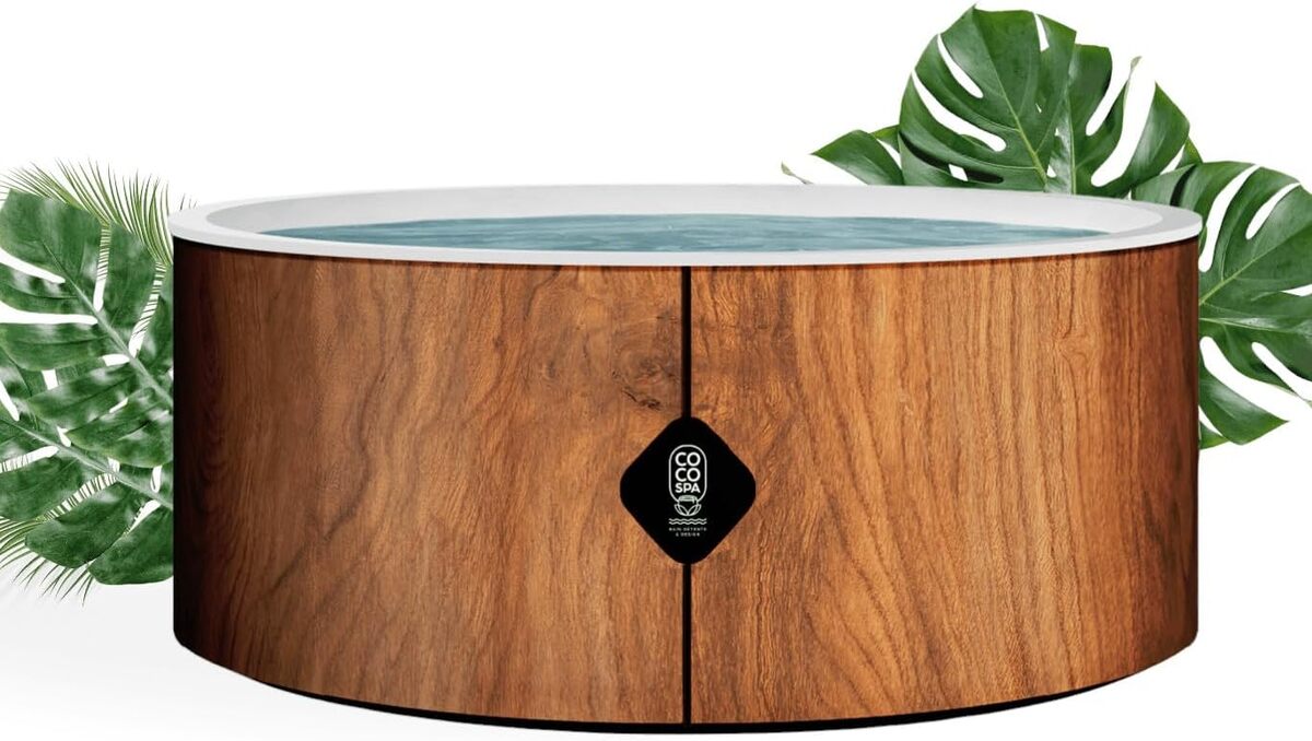 Test Coco Bain Piscine Bora Bora : piscine hors sol imitation bois