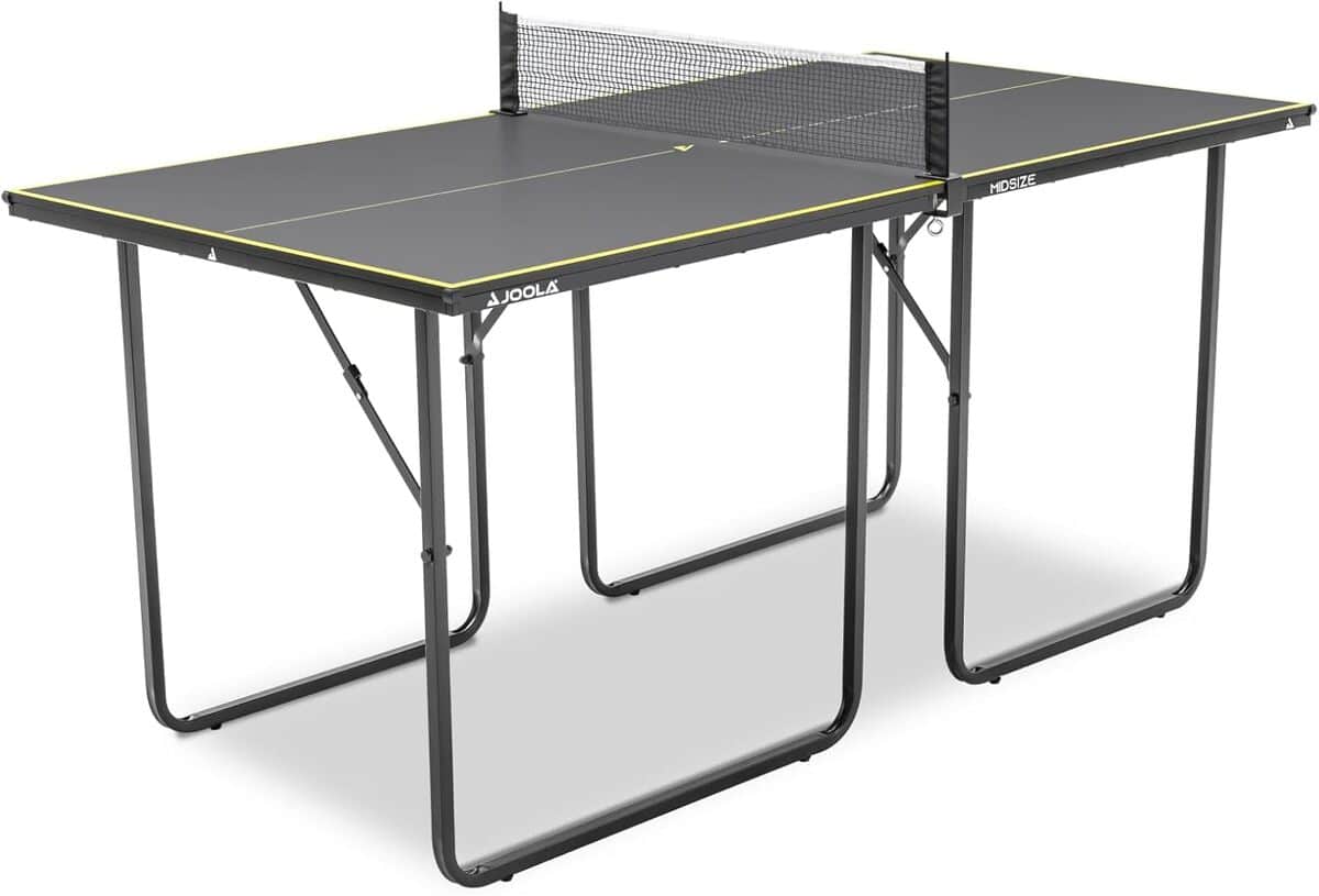 Test de la table de ping-pong Joola moyenne : performance et design compact