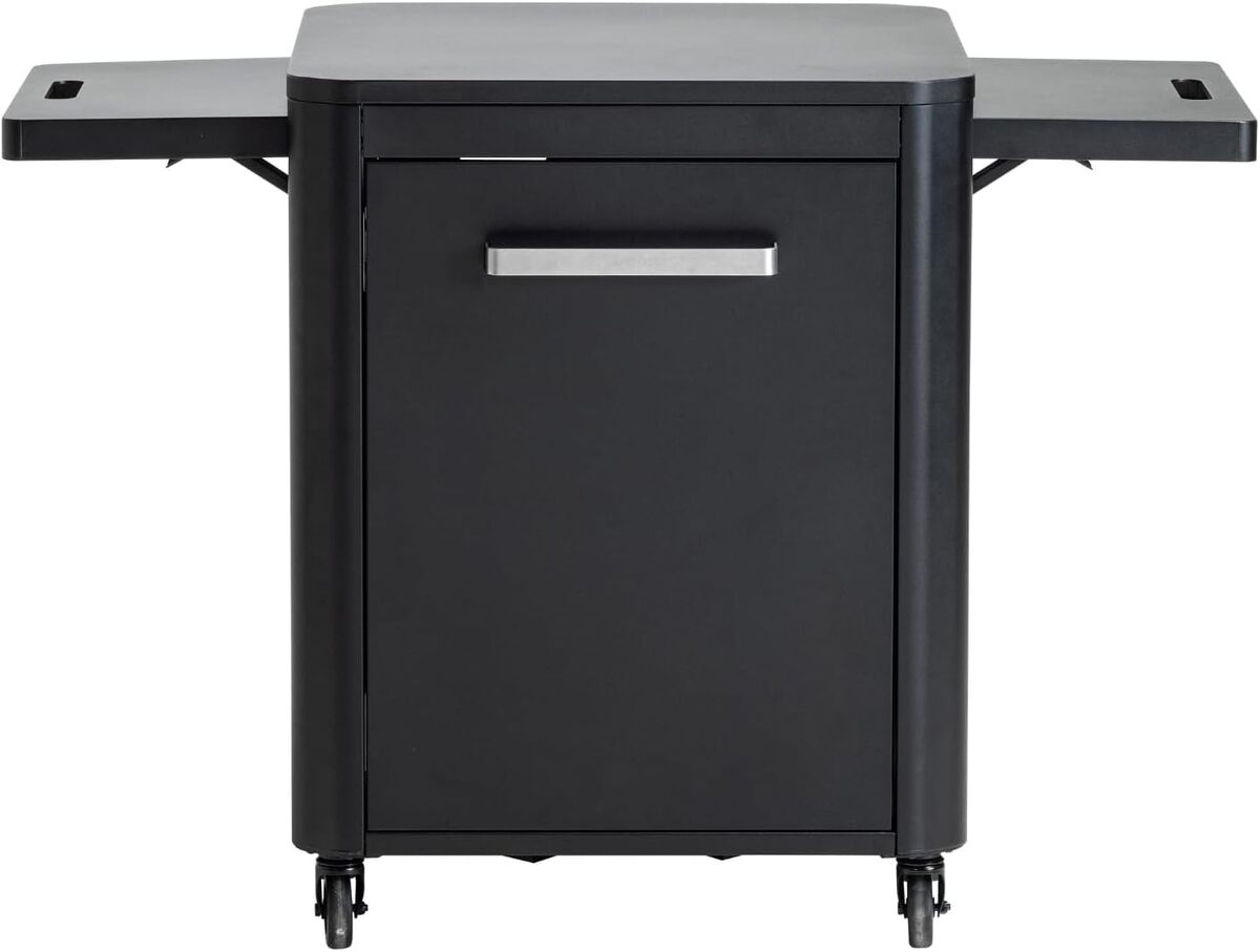 Test de la table roulante en acier inoxydable cozze 640