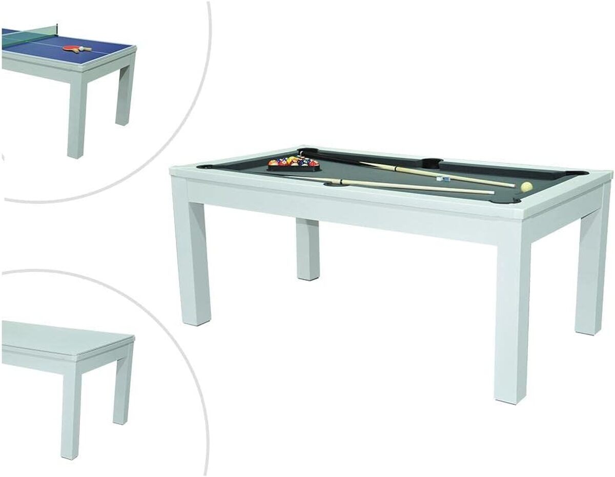 Test de la table transformable Henk 2 en 1 : billard & ping-pong