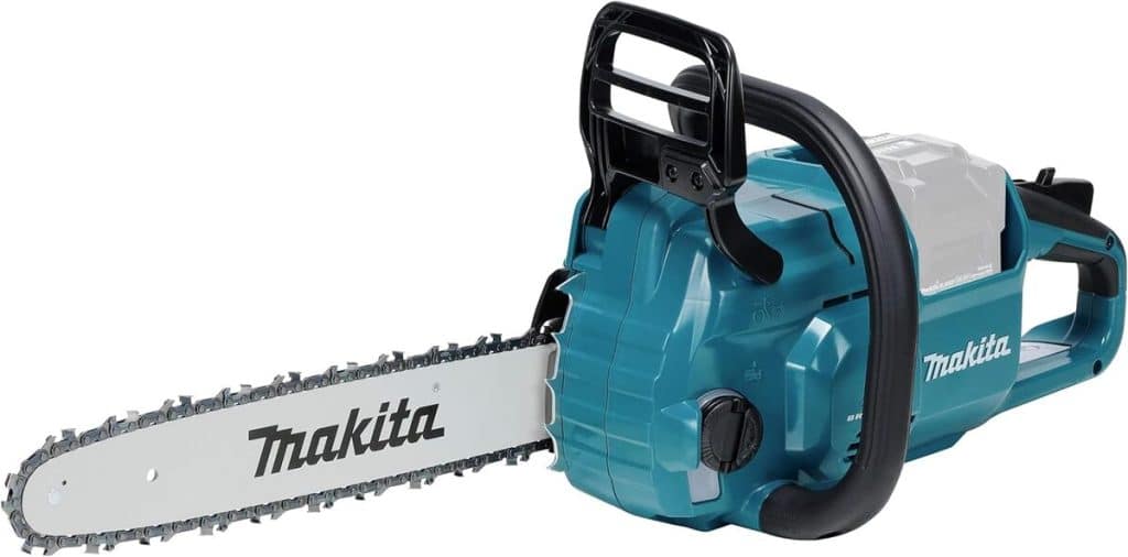 Test de la tronçonneuse Makita UC022GZ 40V XGT