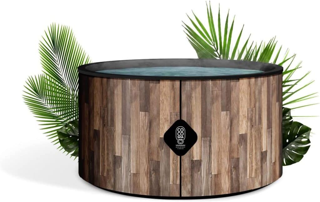 Test du spa gonflable Coco Spa Nordik : détente à 140 jets