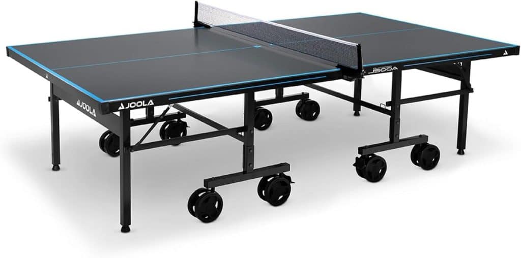Test : joola J500A table de ping-pong extérieure robuste