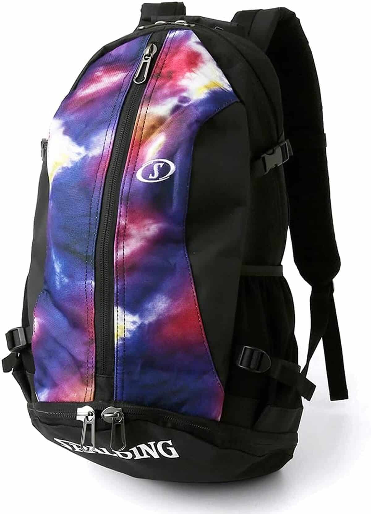 Test : panier Spalding Cager Tie-Dye noir