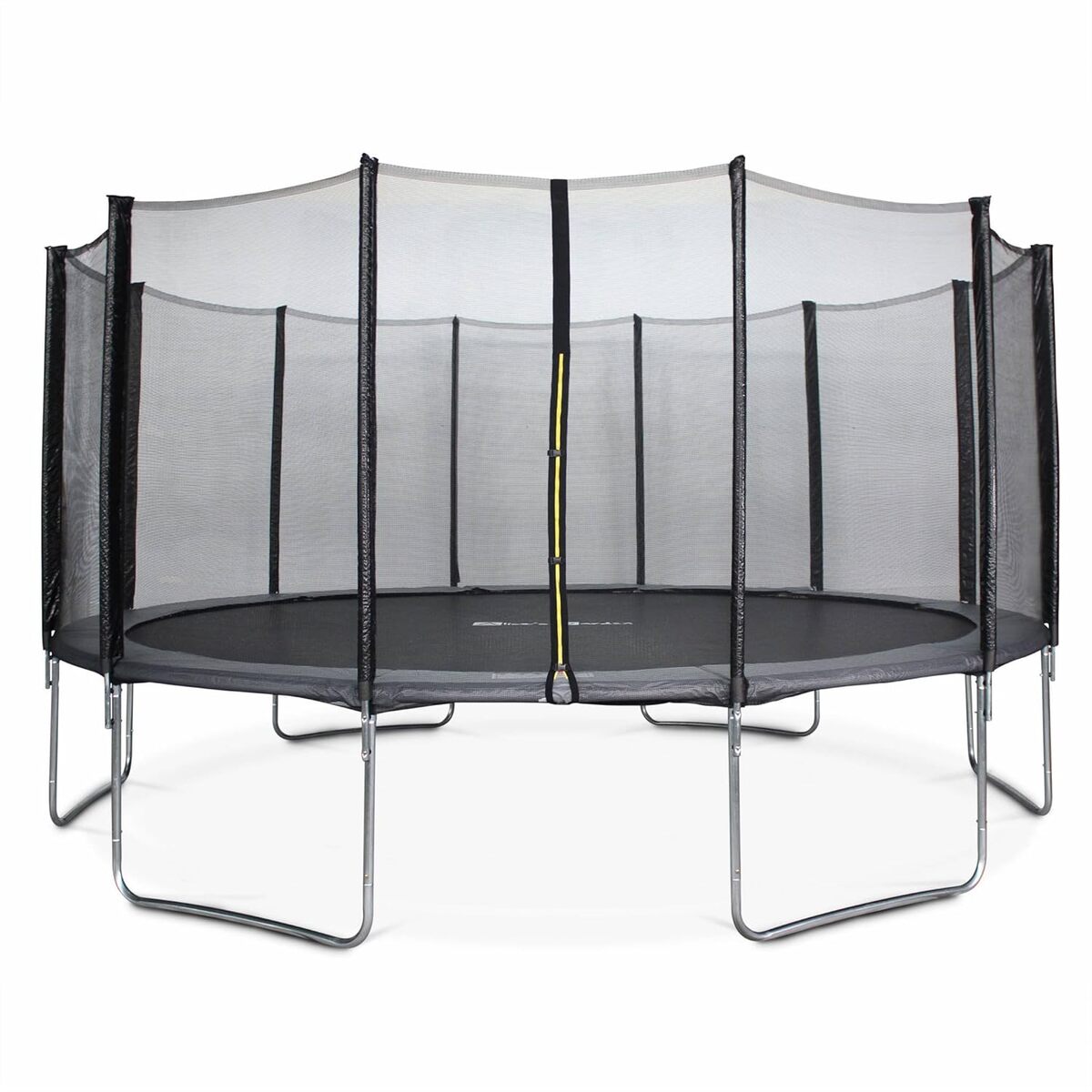Test : trampoline Jupiter 490 cm Alice's Garden, qualité pro et montage facile
