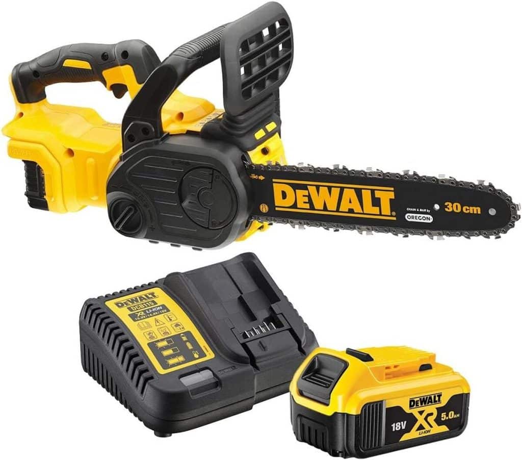 Test tronçonneuse Dewalt DCM565P1-QW : puissance sans fil et ergonomie