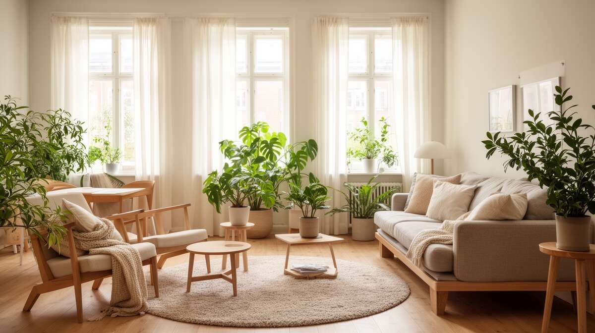 Cr&eacute;er une ambiance lumineuse et naturelle