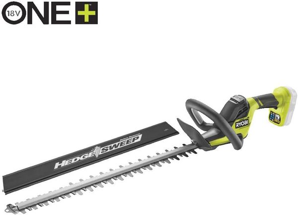RYOBI - Duo One+ : Coupe-Bordures/Dresse-Bordures 25/30 cm + Taille-Haies Linea 55 cm - 1 Batterie Lithium+ 2,0Ah et 1 Chargeur 1,7A - RY18LT18HTA-120