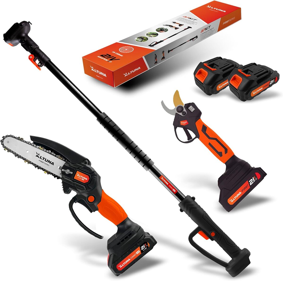 Test : kit de taille à batterie Altuna en titane, performance et polyvalence