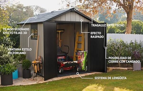 Découvrez notre analyse détaillée de l'abri de jardin Oakland 759 en résine : avantages, inconvénients et conseils d'installation pour faire le bon choix