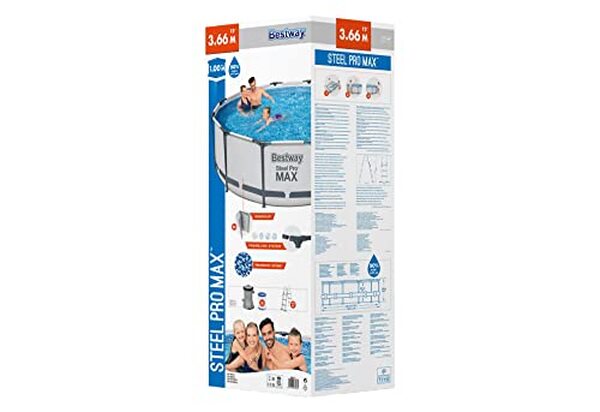 Découvrez notre test de la piscine tubulaire ronde 3.66 x 1 m grise : performances, installation et avantages pour un été rafraîchissant.