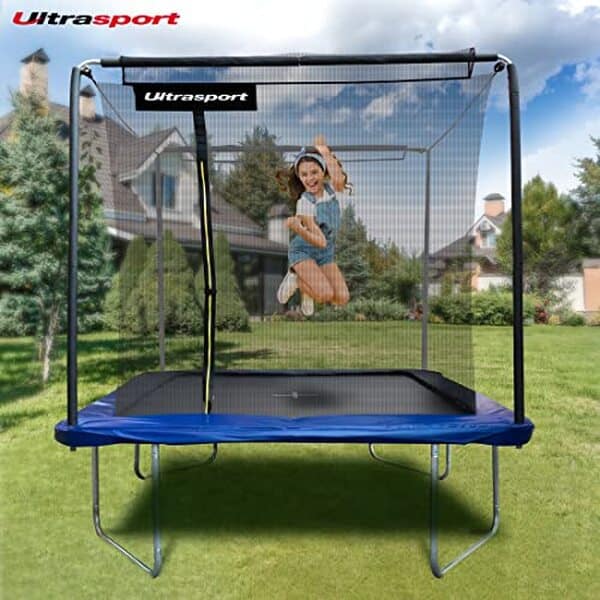 Découvrez notre analyse complète du trampoline ultrasport rectangulaire 244x366 cm : caractéristiques, avantages et conseils pour un bon achat sportif
